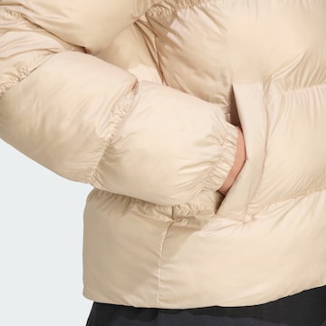 ADIDAS ORIGINALS Between-season jacket 'Adicolor' in Beige