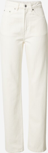 WEEKDAY Jeans 'Rowe Extra High Straight' in White denim, Item view
