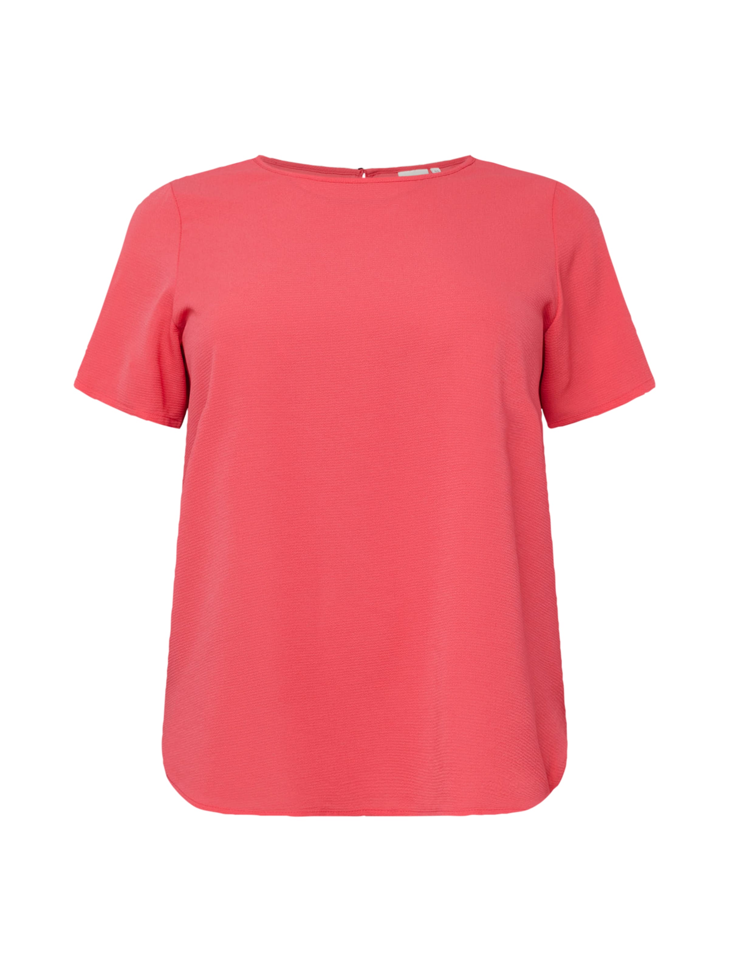 ONLY Carmakoma Bluse 'VICA' in Rot: Vorderseite