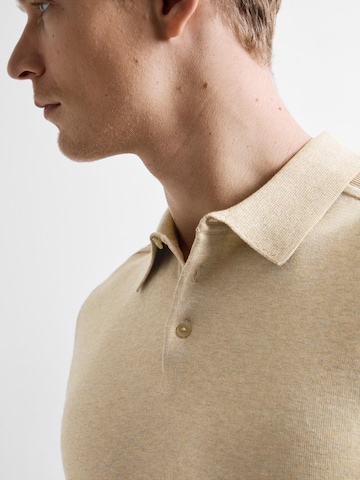 Pullover 'BERG' di SELECTED HOMME in beige