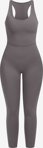 Combinaison 'Ilva' Smilodox en gris : devant