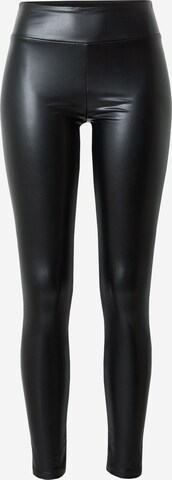 Frogbox Skinny Leggings in Black: front