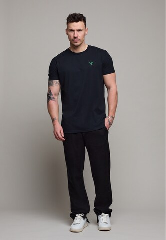 Distorted People T-Shirt in Schwarz