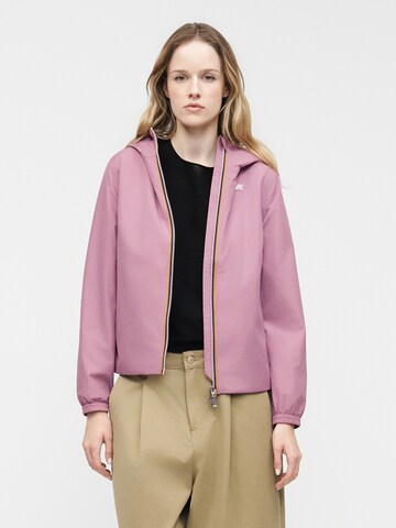 K-Way Funkcionális dzseki 'LIL 2.0' - lila: elől