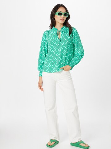 JDY Blouse 'JULIA' in Green