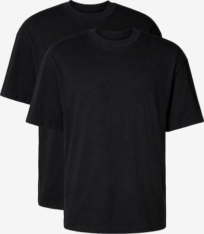 S dydžio Marškinėliai iš JACK & JONES, spalva – juoda, Prekių apžvalga