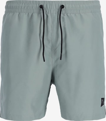 Shorts de bain 'Soll' CHASIN' en vert : devant