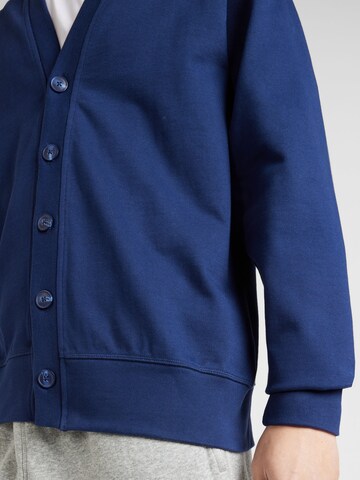 Nike Sportswear Knit cardigan 'CLUB FAIRWAY' in Blue