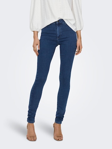 ONLY Skinny Jeans 'Blush' i blå: framsida