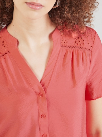 VERO MODA Blouse 'VMJOSIE' in Red