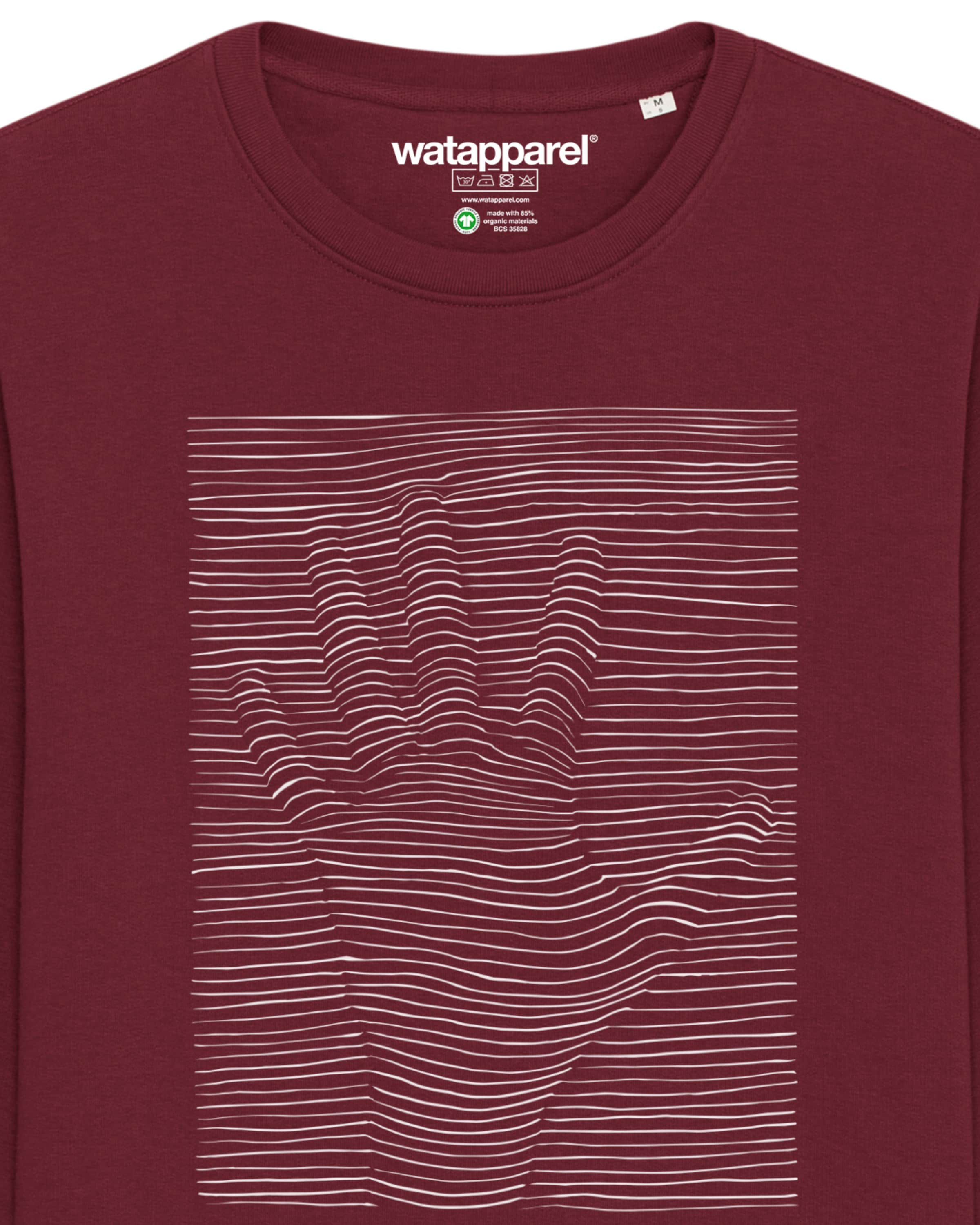 Watapparel Sweatshirt in Red