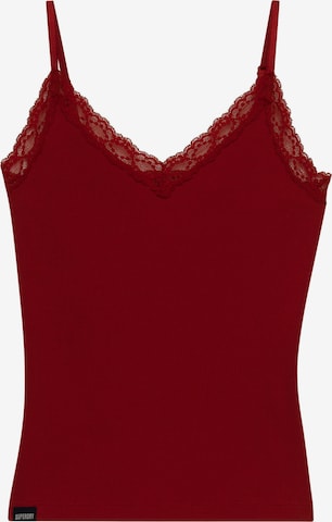 Haut 'Essential' Superdry & Co en rouge : devant