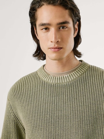 Pull-over 'Parker' Pepe Jeans en vert