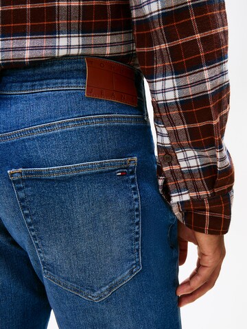 Tommy Jeans Slimfit Jeans 'Scanton' in Blau