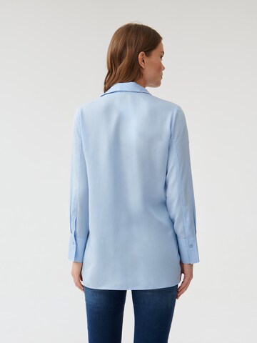 TATUUM Blouse 'PRECJA' in Blue