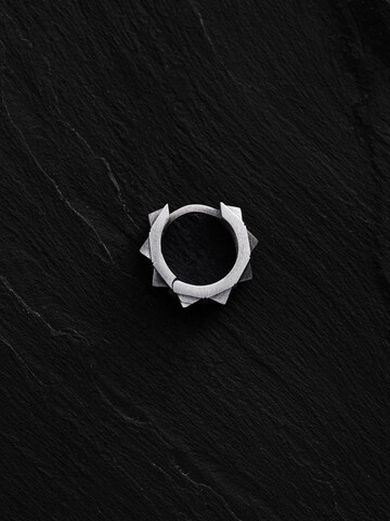 REYTEL - Pendientes 'FARE' en plata