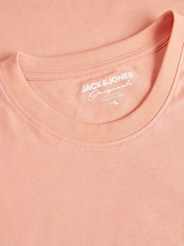 JACK & JONES Shirt 'VESTERBRO' in Oranje