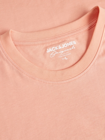 JACK & JONES T-shirt 'VESTERBRO' i orange