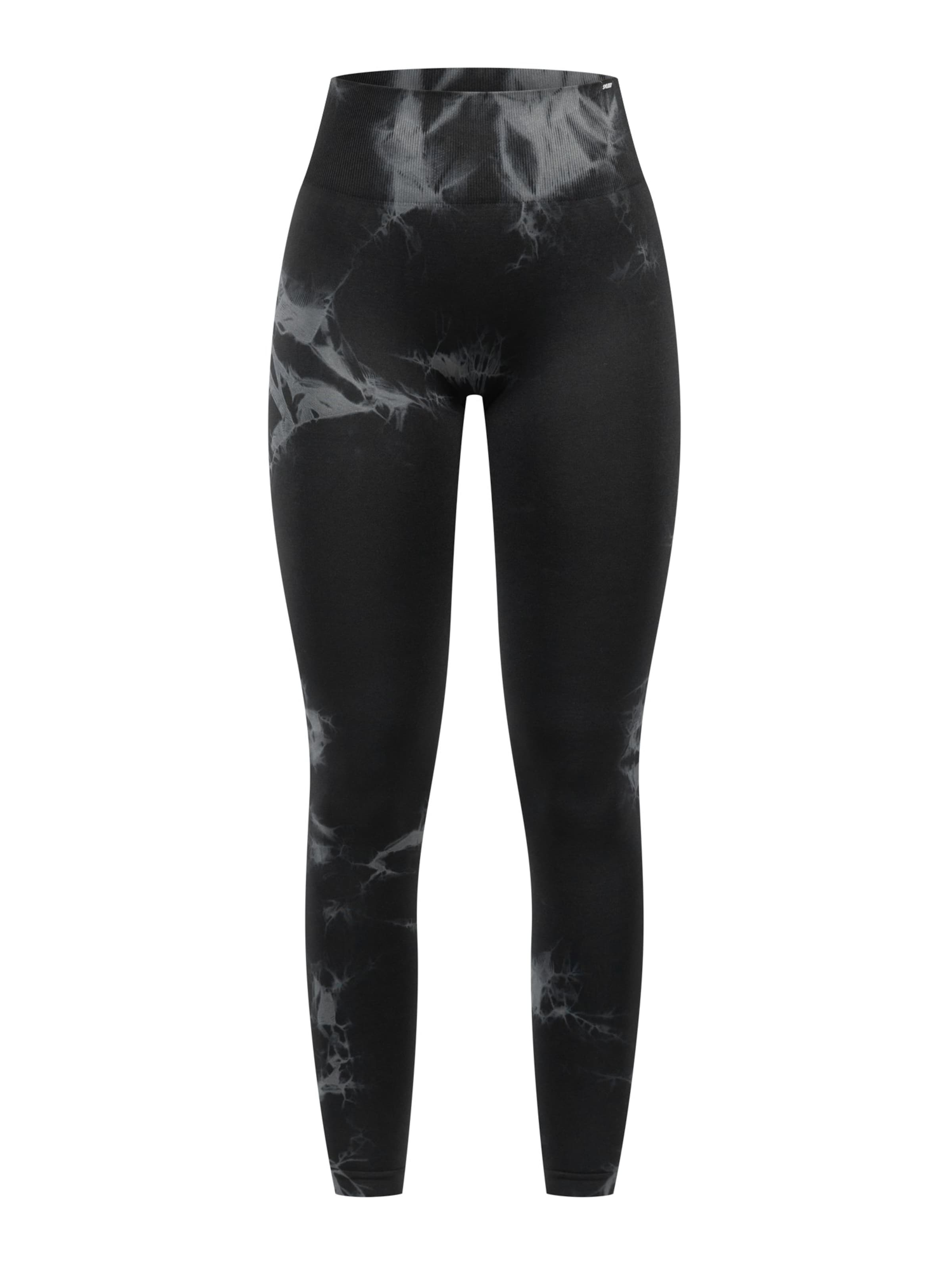 Leggings Smilodox en noir : devant