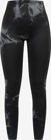 Leggings Smilodox en noir : devant