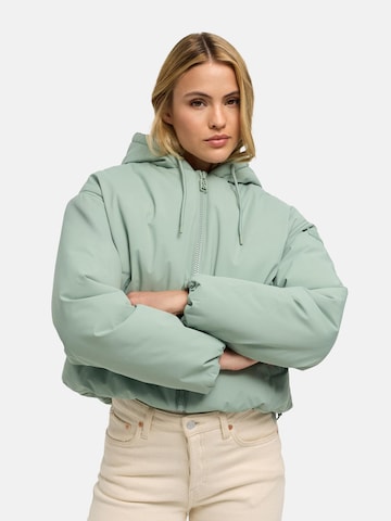 NAVAHOO - Casaco de inverno 'Biscuitaa 14' em verde: frente