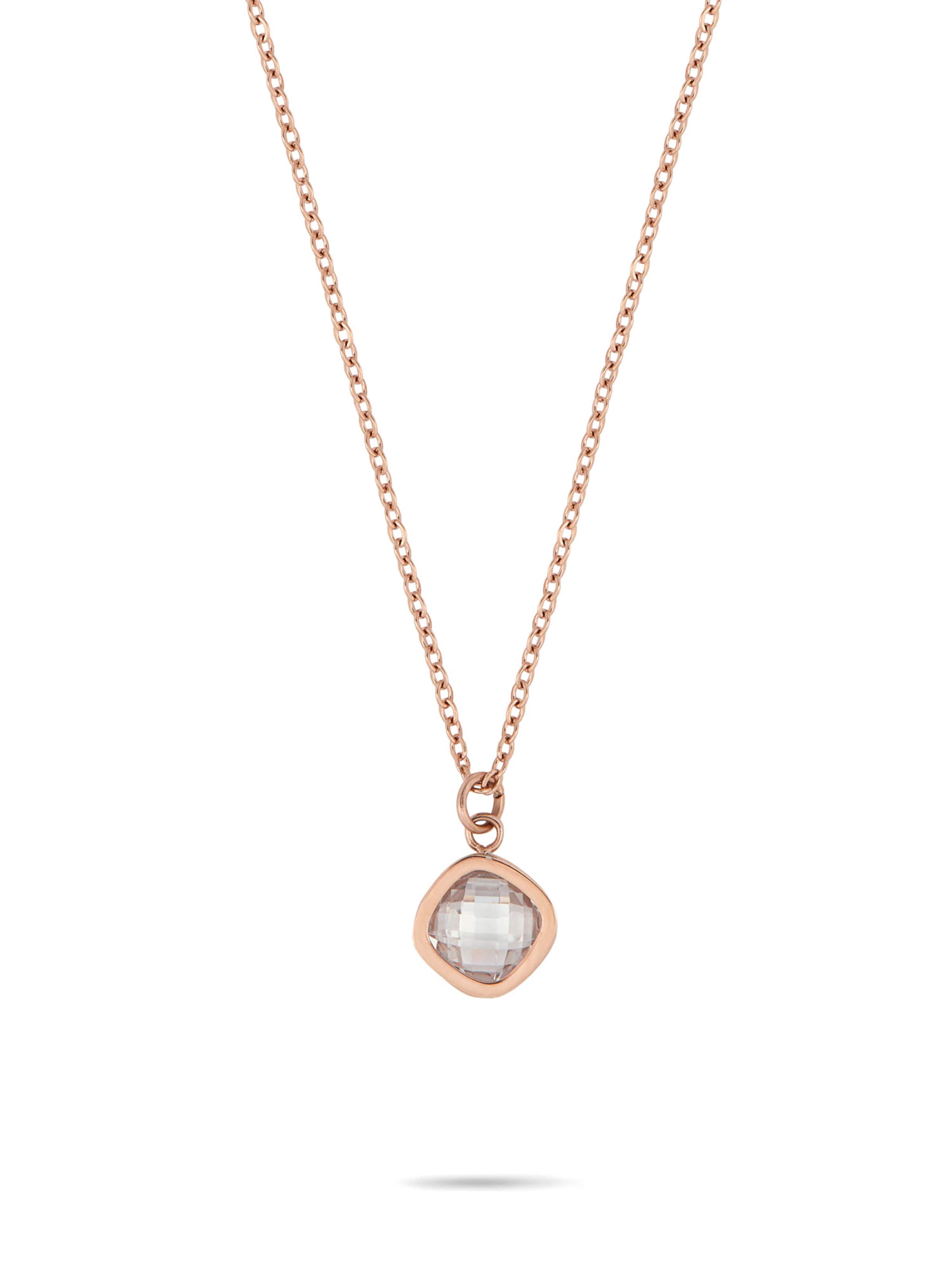 Tamaris Kette 'Shiny Stones' in Gold: Vorderseite