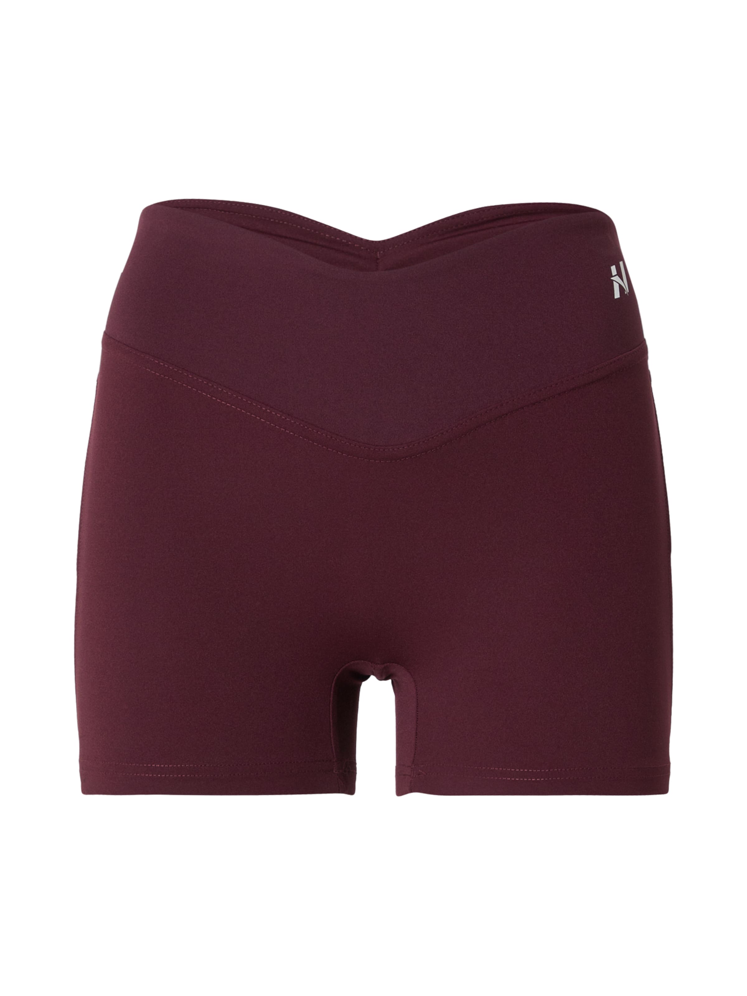 NEBBIA - Skinny Calças de desporto em vermelho: frente