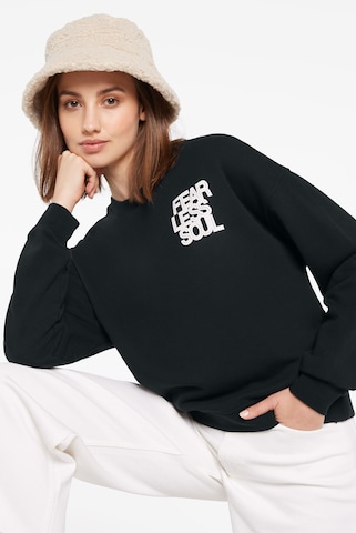 Harlem Soul LU-NA Sweatshirt in Schwarz