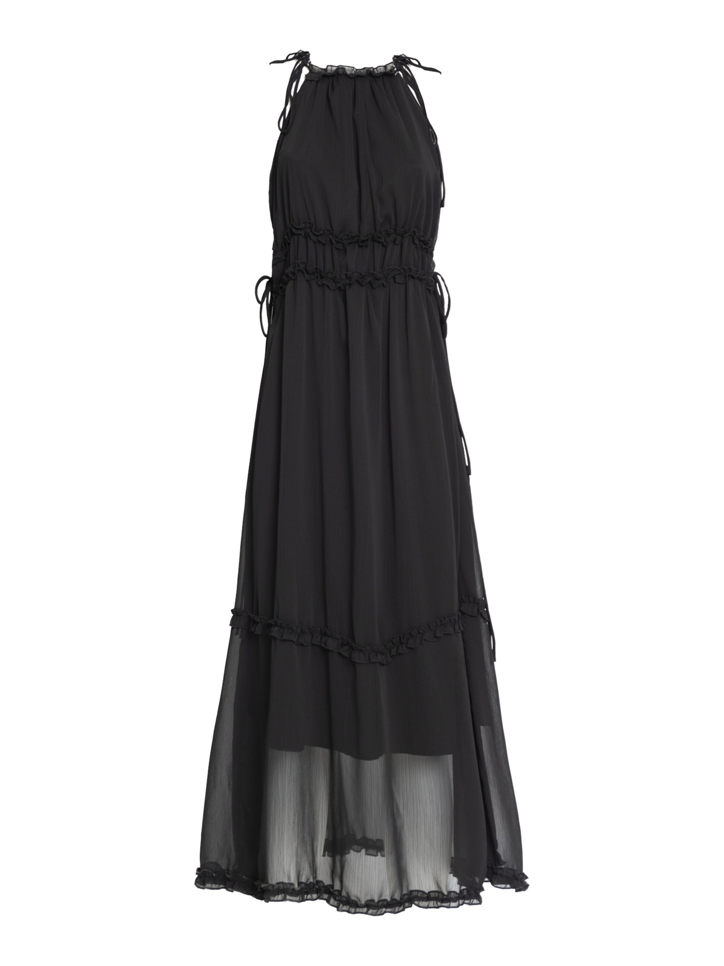 Influencer Платье в Черный: спереди