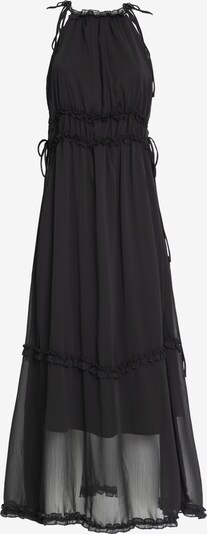 Rochie Influencer pe negru, Vizualizare produs