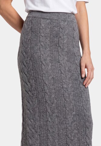 usha WHITE LABEL Skirt in Grey