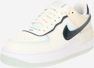Nike Sportswear Низкие кроссовки 'AF1 SHADOW' в Бежевый: спереди