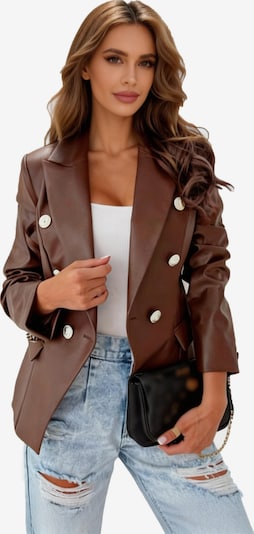 KoJooin Übergangsjacke 'Elegant' in S in braun, Produktansicht
