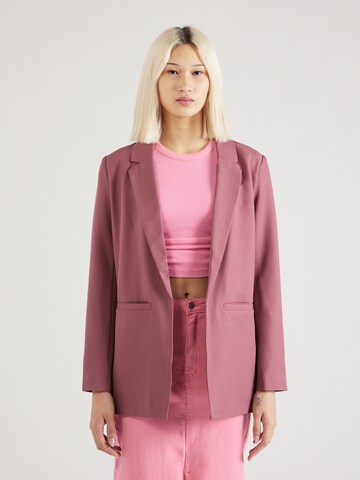 Blazer 'Sari' ABOUT YOU en rose : devant