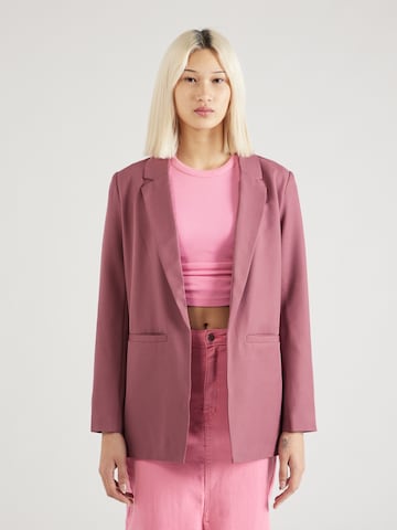 ABOUT YOU Blazer 'Sari' in Pink: front