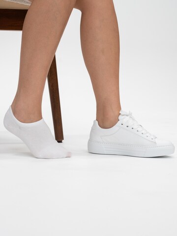 SOLIT socks Socks 'Footie (wit)' in White