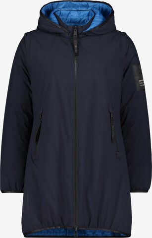 Betty Barclay Winter Jacket in Blue: front