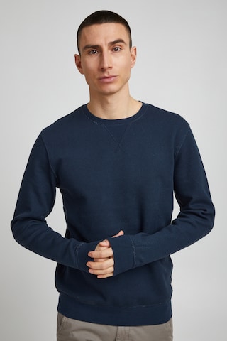 11 Project Sweater in Blue: front