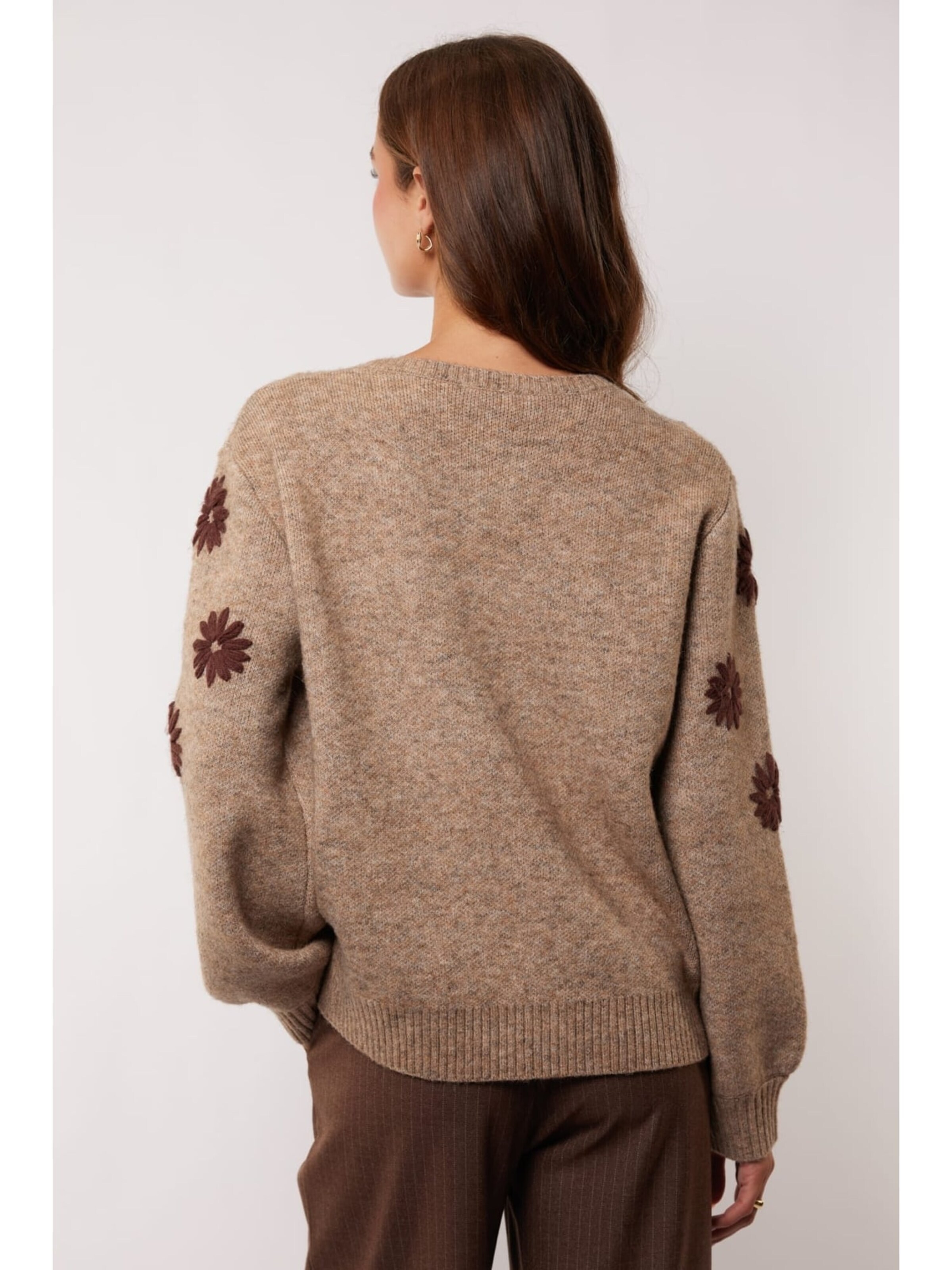 G-maxx Sweater '25WJG03' in Brown