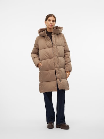 VERO MODA Zimní kabát 'VMSTELLA' – béžová