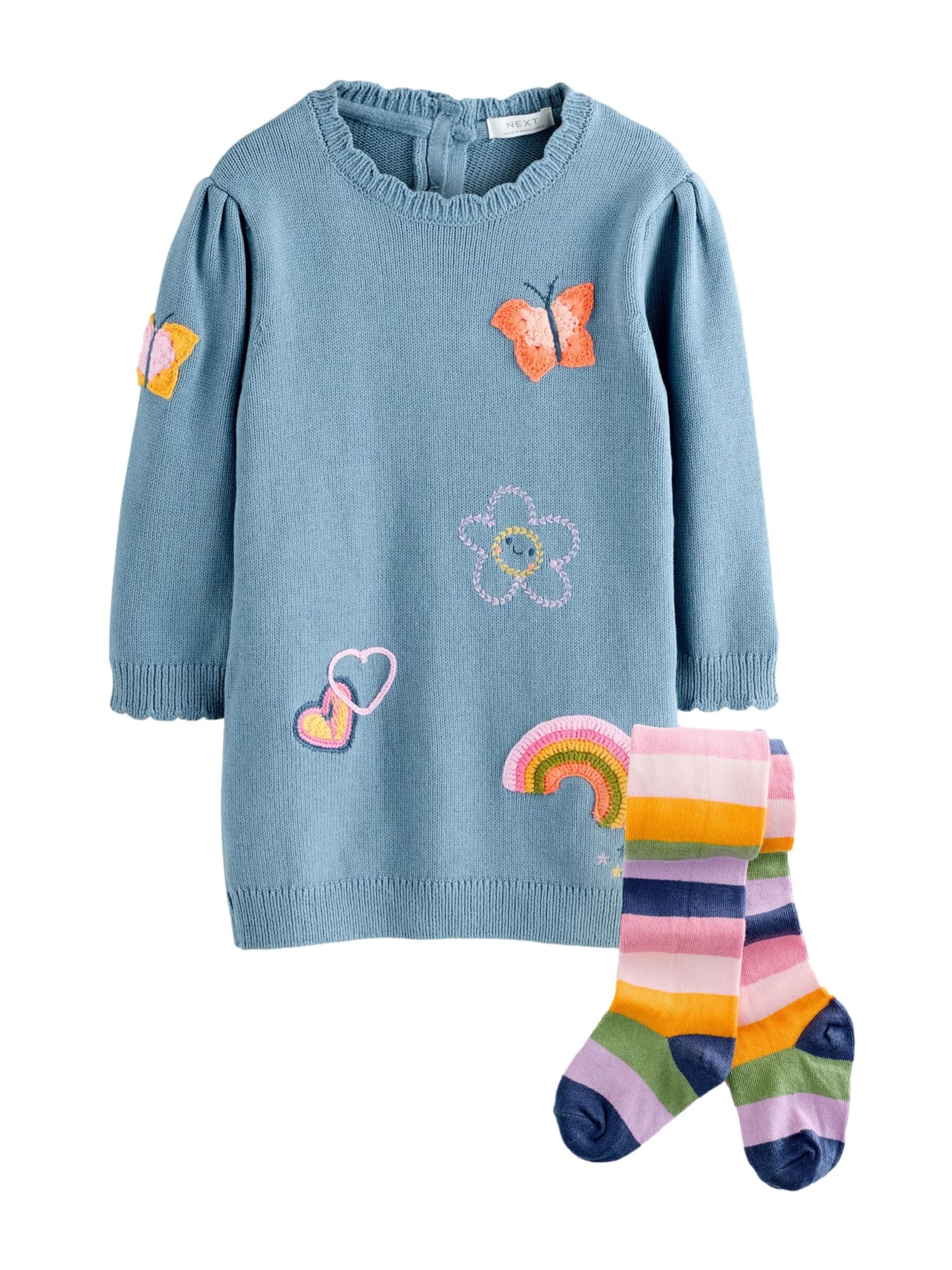 Next Set in Blauw: voorkant