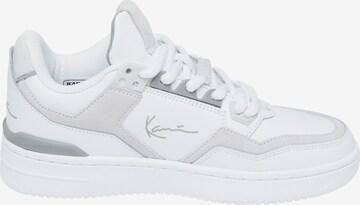 Sneaker bassa di Karl Kani in bianco