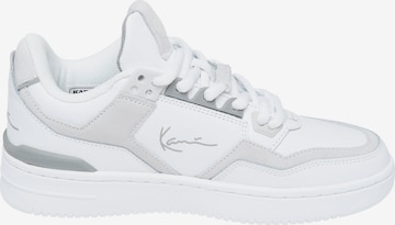 Sneaker bassa di Karl Kani in bianco