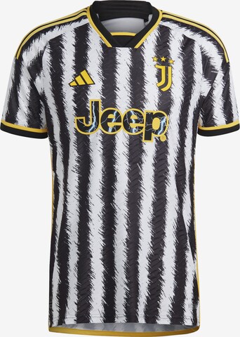 Maglia trikot 'Juventus Turin' di ADIDAS PERFORMANCE in nero: frontale