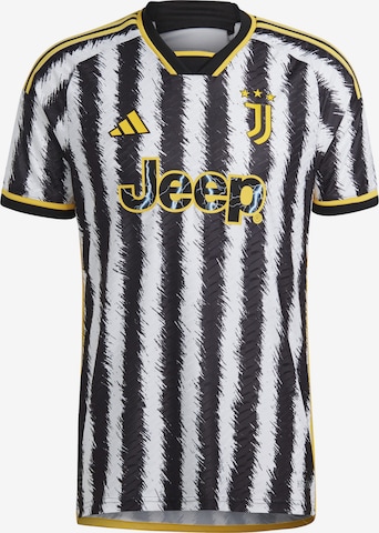 Maillot 'Juventus Turin' ADIDAS PERFORMANCE en noir : devant