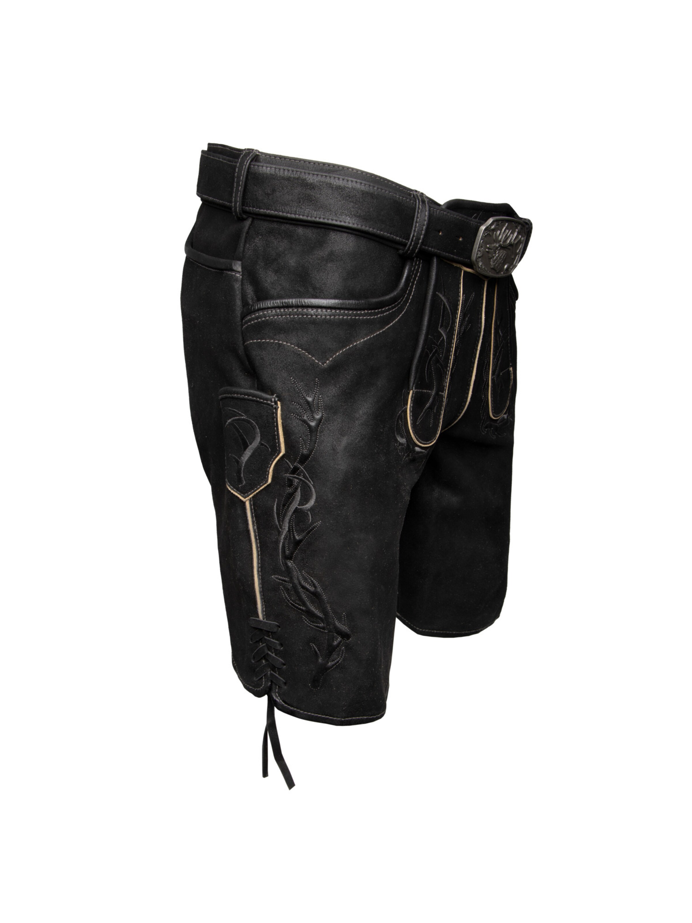 regular Pantaloni per costume tradizionale 'Eldorado' di SPIETH & WENSKY in nero