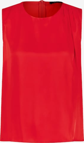 TAIFUN Blouse in Red: front