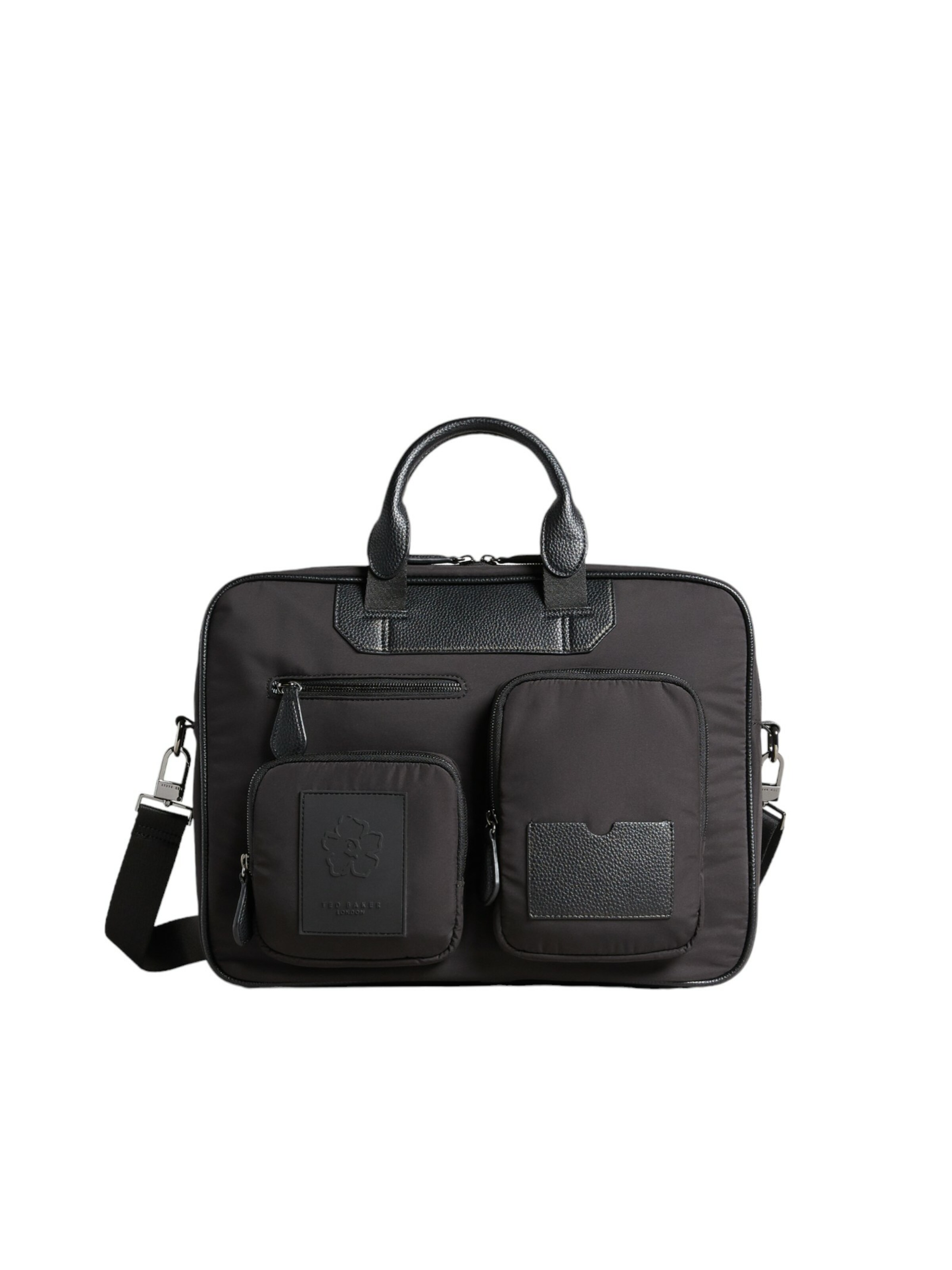 Ted Baker Dokumentmappe i sort: forside