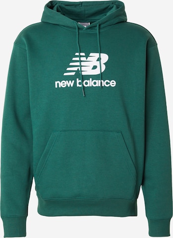 new balance Sweatshirt Essentials in Mottled Grey ABOUT YOU