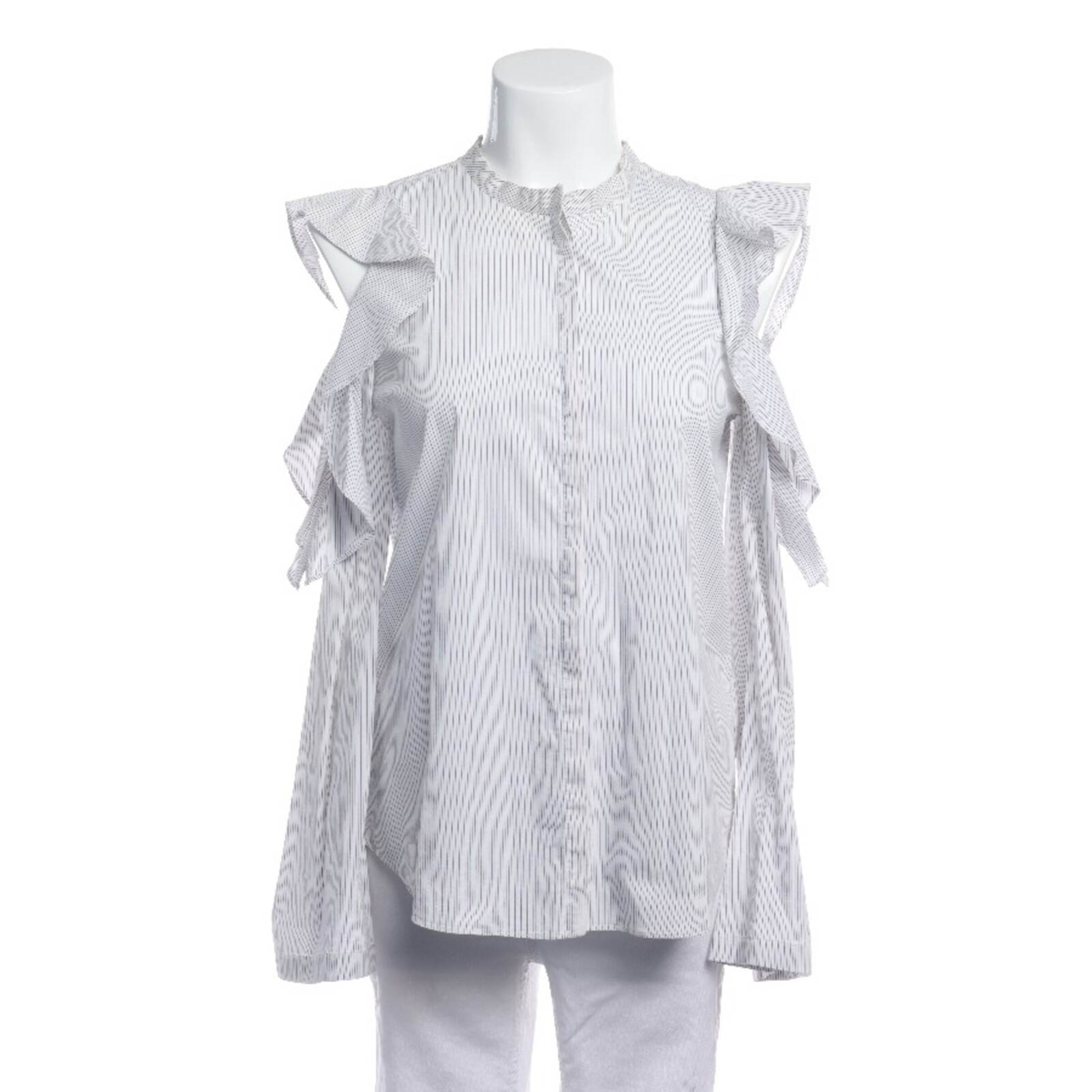 Schumacher Bluse / Tunika S in Mischfarben: Vorderseite